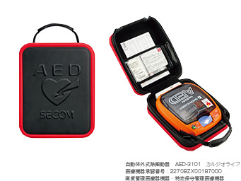AED-3101 製品写真
